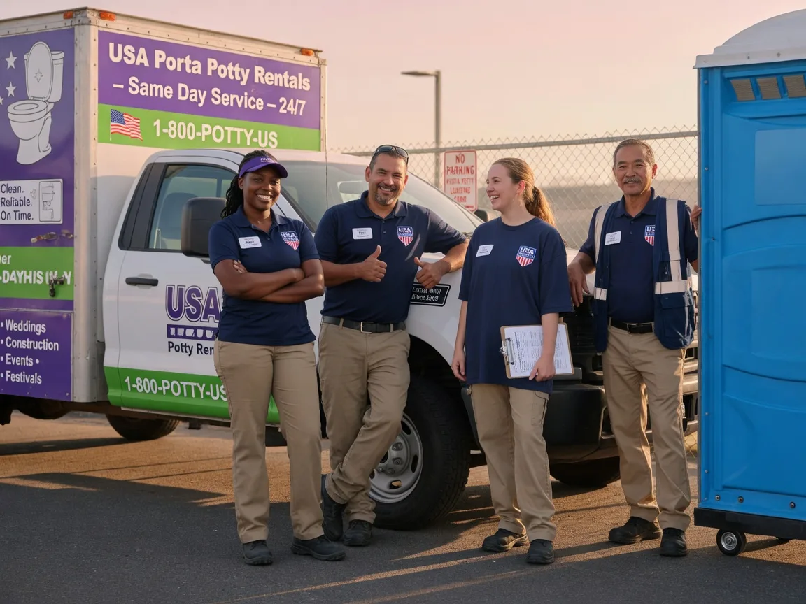 Porta Potty Rental company in Drummond, WI