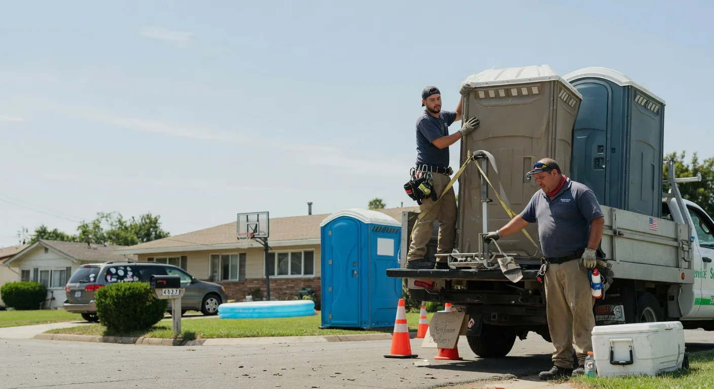 Porta Potty Rental in Drummond, WI near me