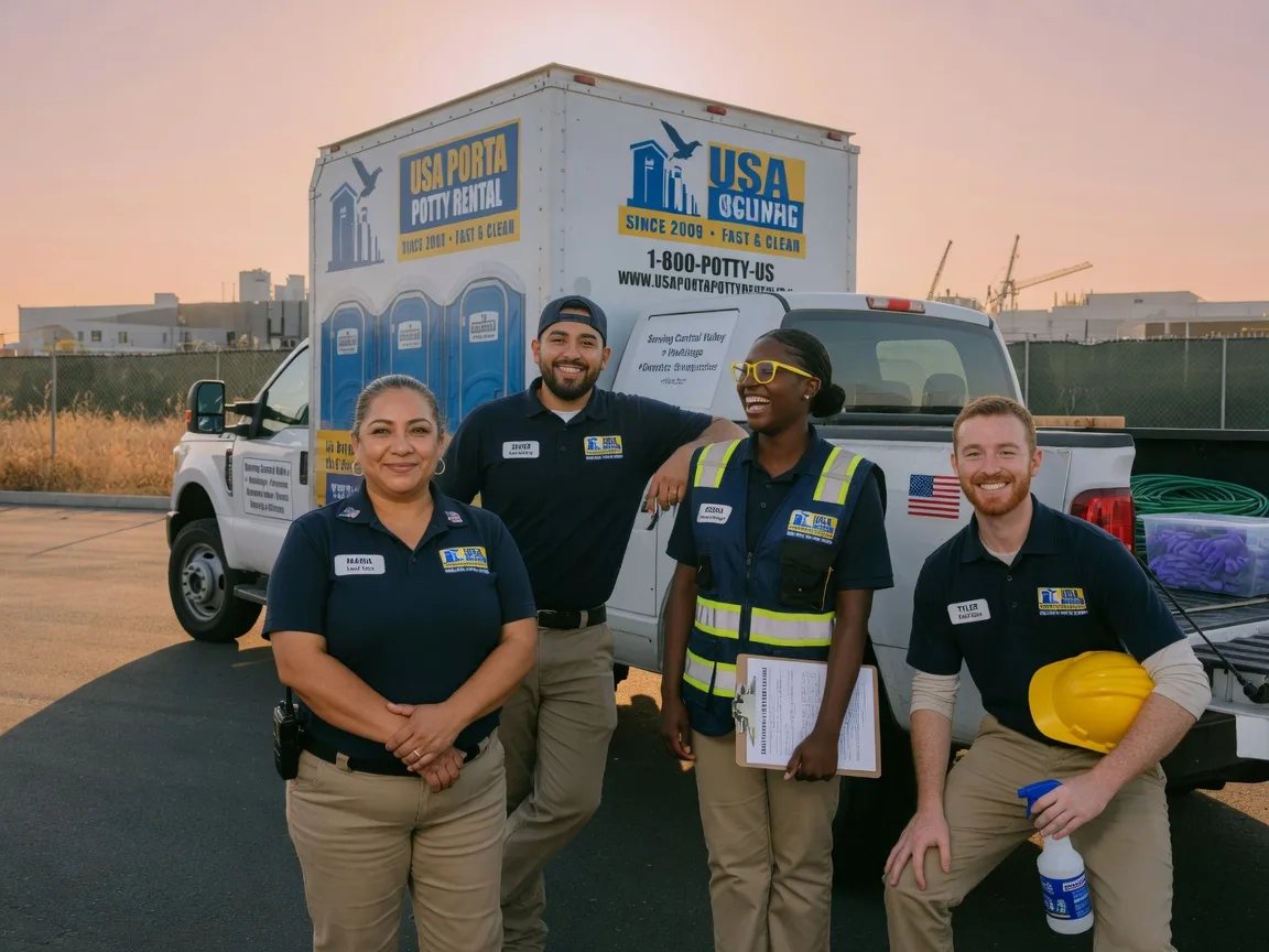 Porta Potty Rental company in Drummond, WI